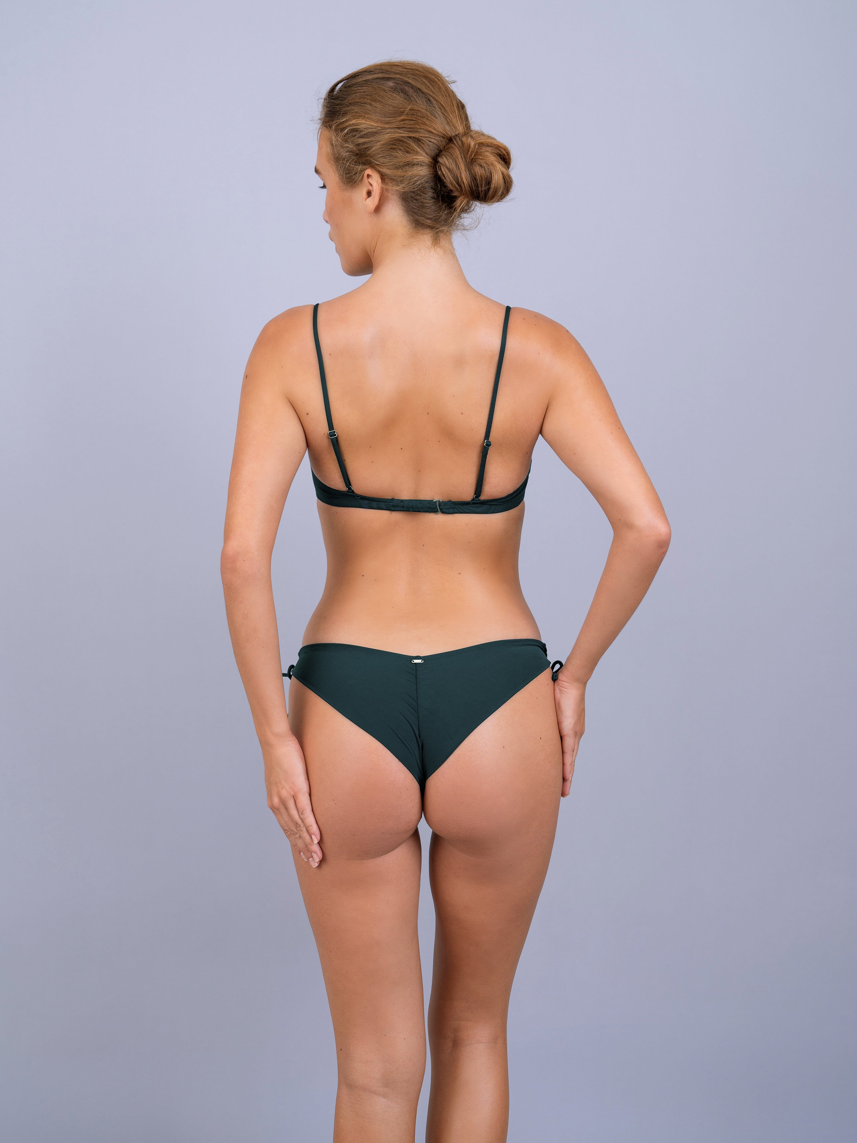 Dawa Bikini Top - Ponderosa Pine - CA$19.80 - CHANGE Lingerie