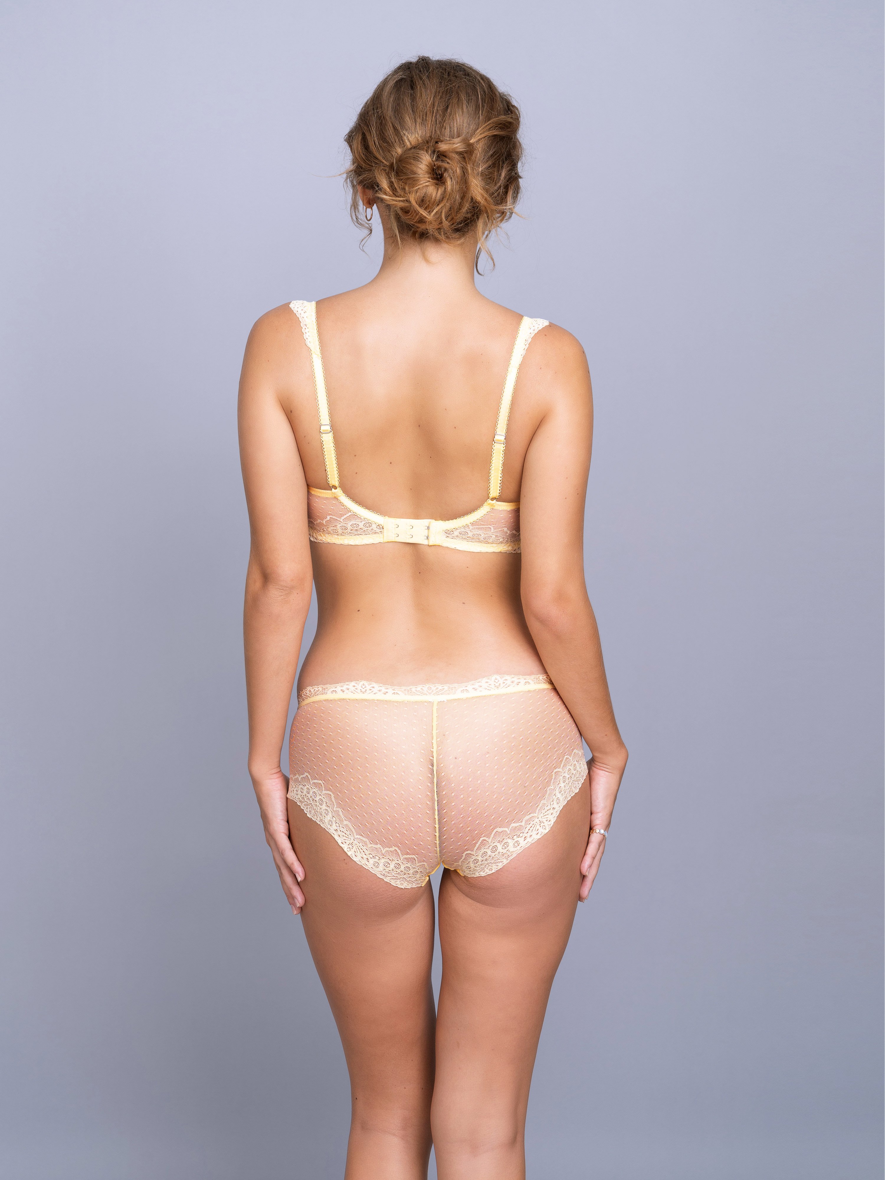 Lotus Balconette Bra