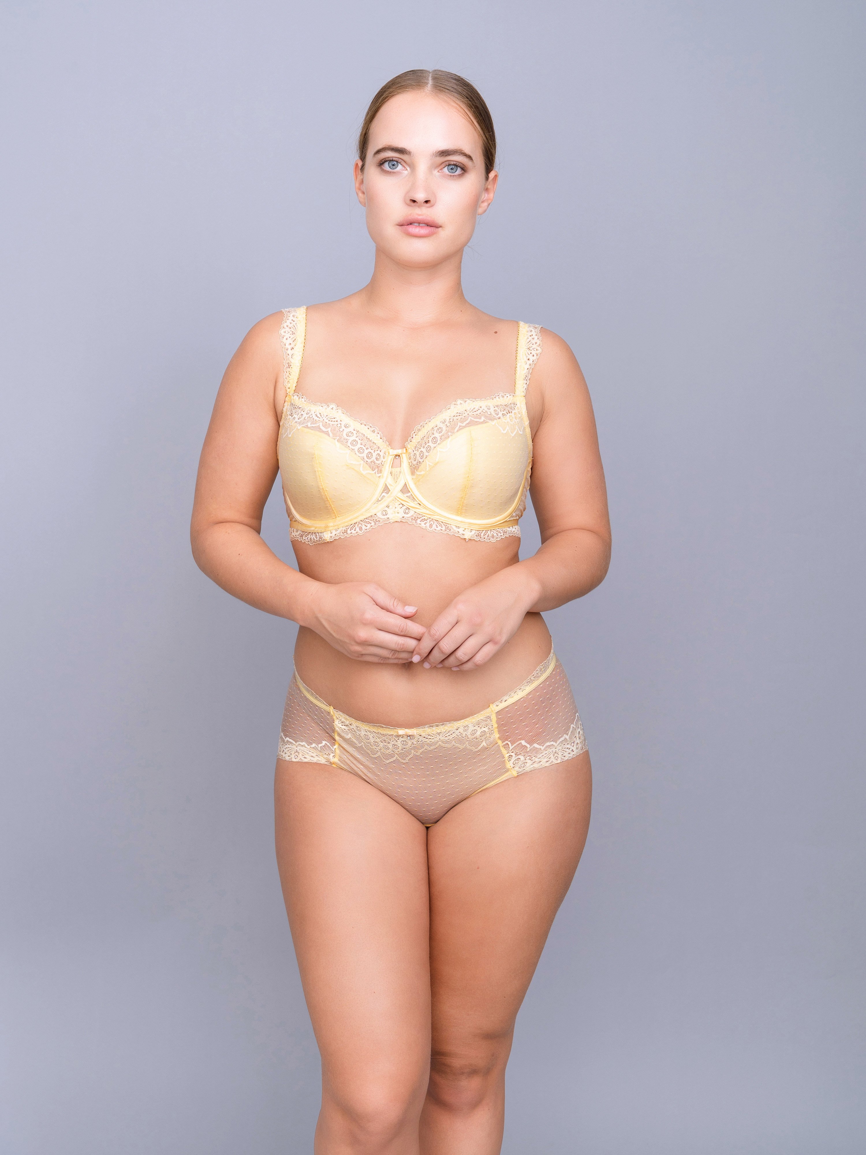 Lotus Balconette Bra