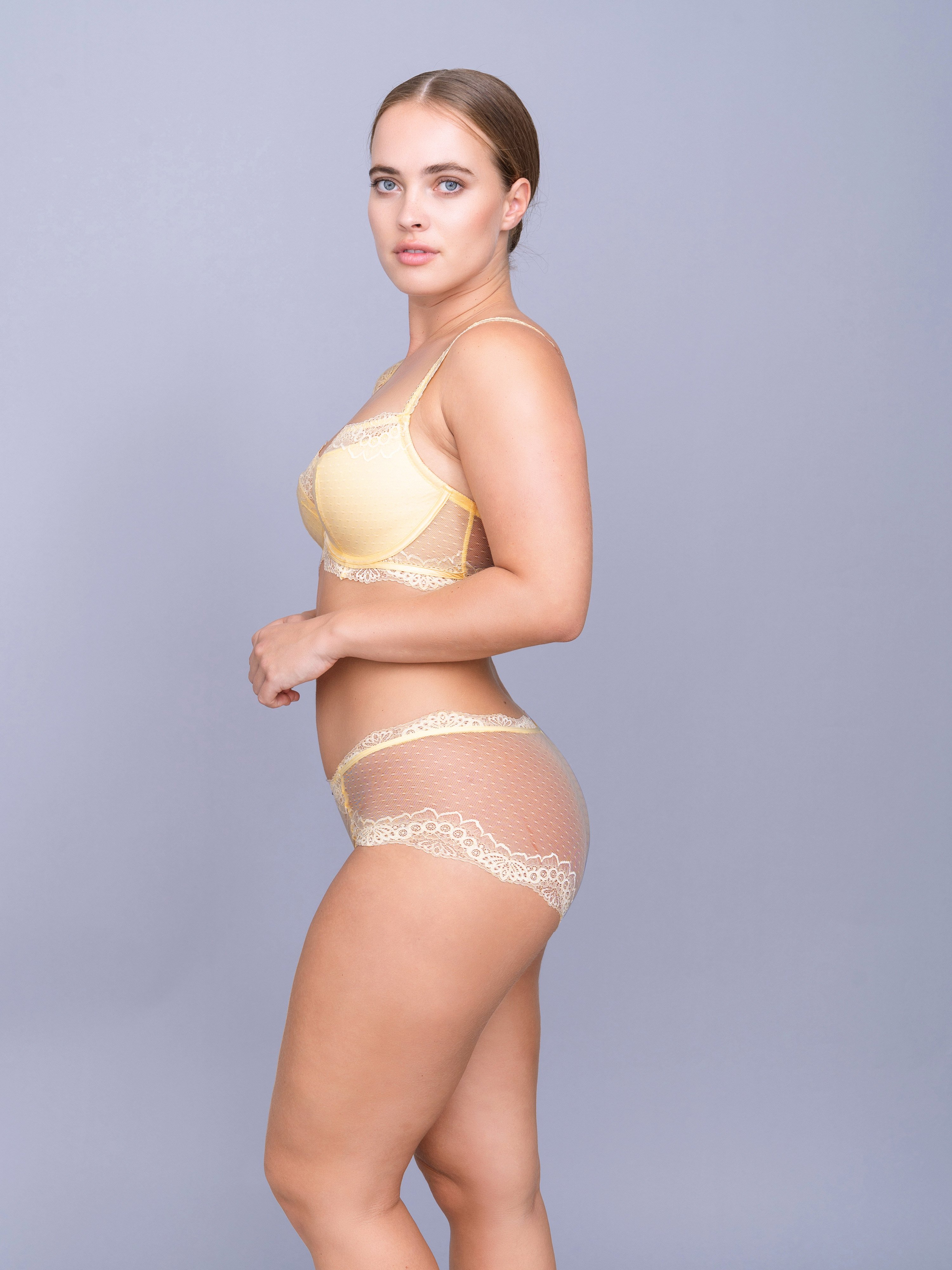 Lotus Balconette Bra