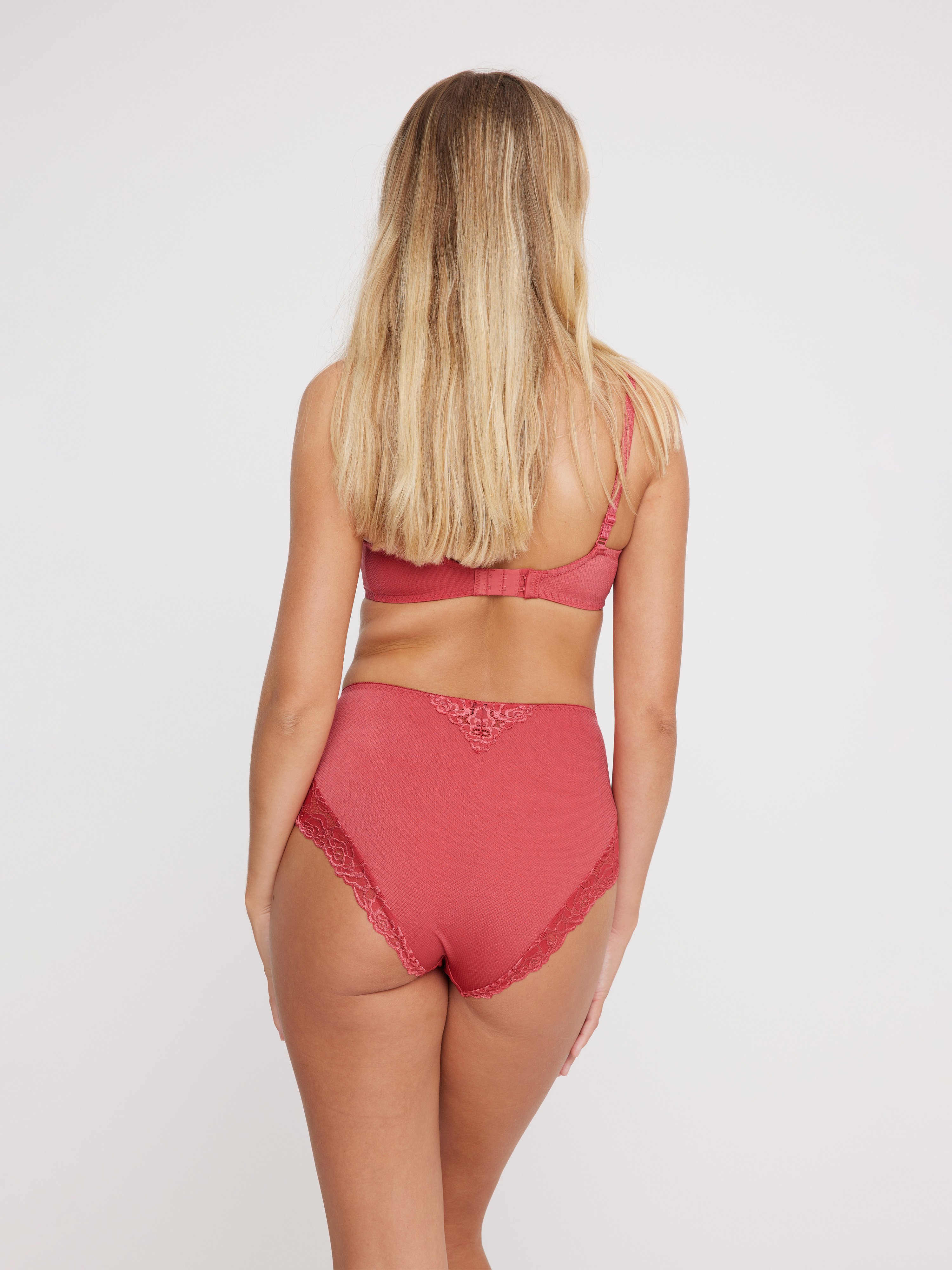 Florence High Waist Tai - Holly Berry - CA$7.80 - CHANGE Lingerie