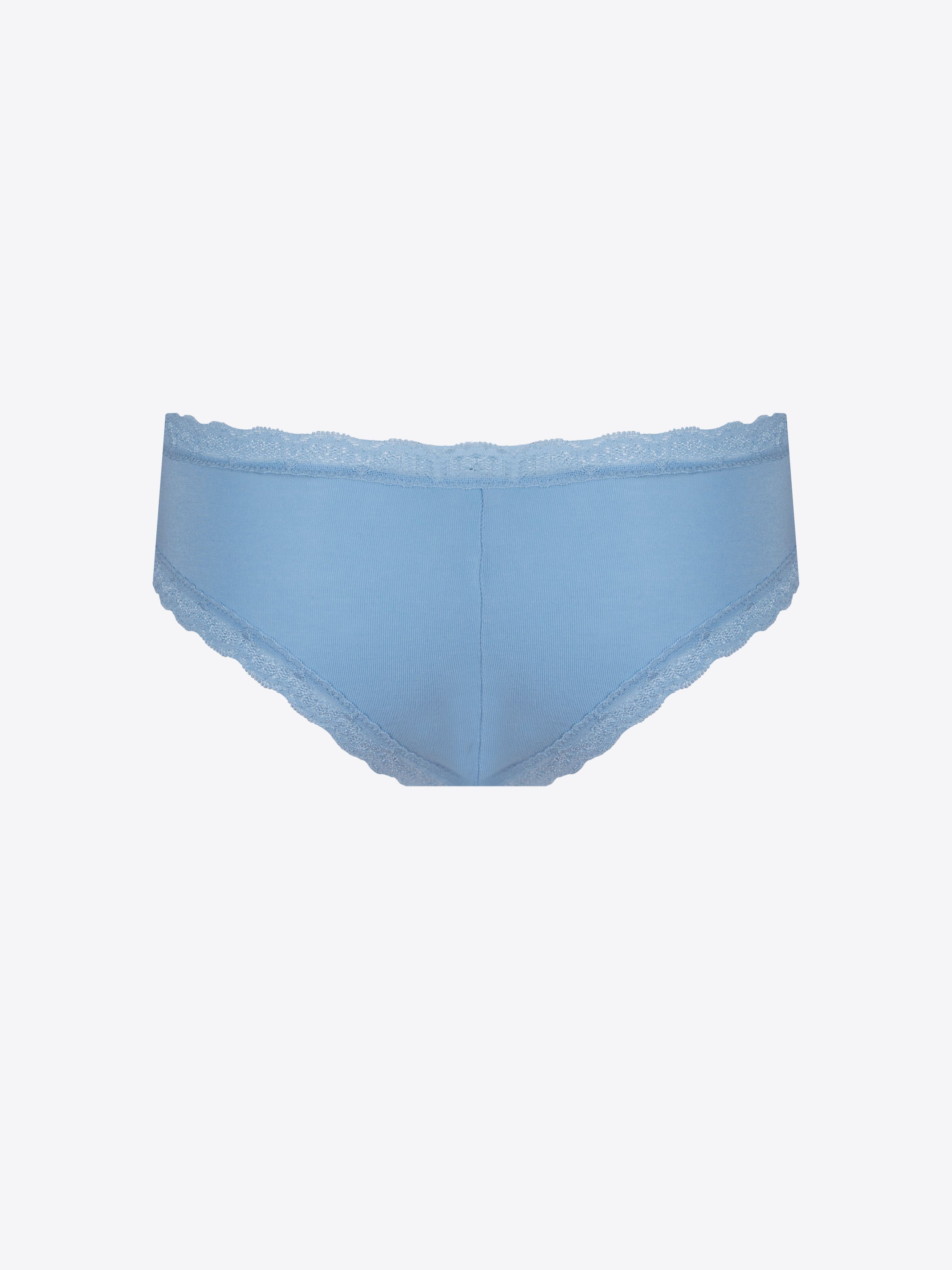 ANNA Anna Cheeky - Chambray Blue - $13.50 - CHANGE Lingerie