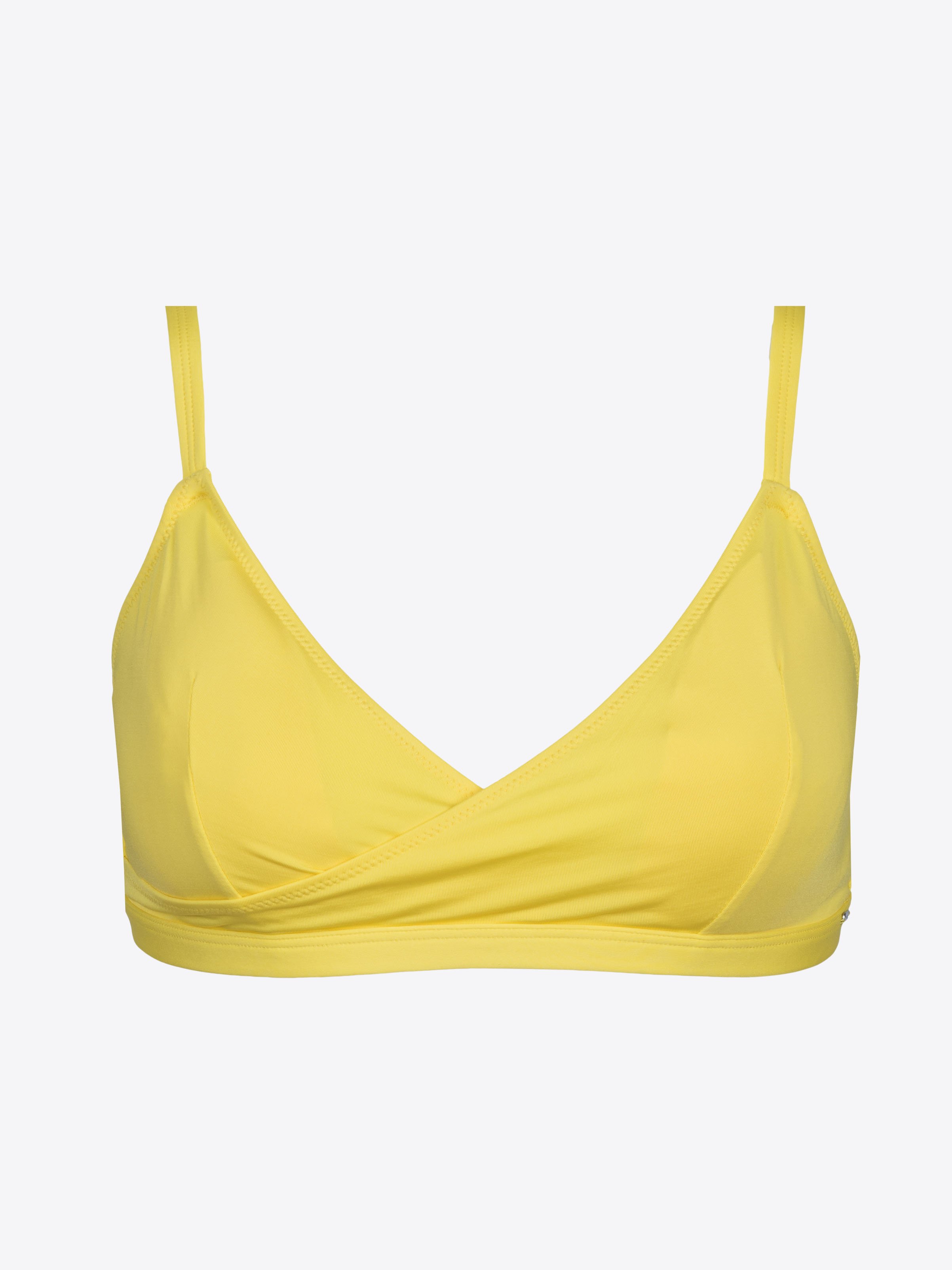 Tori Triangle Bikini Top - Blazing Yellow - $19.80 - CHANGE Lingerie