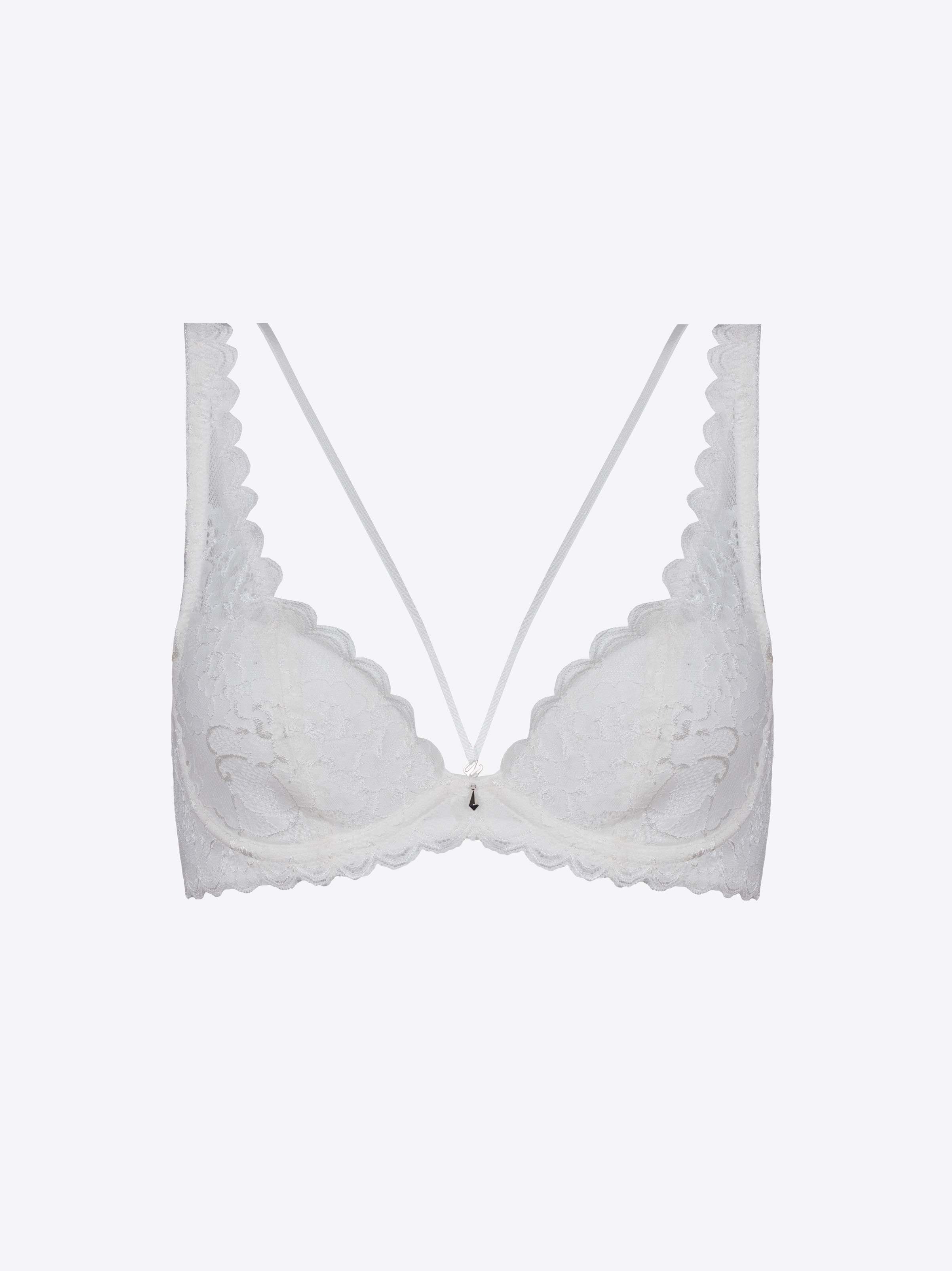 Charlize Balconette Bh - Angel White - 343,60 kr - CHANGE Lingerie