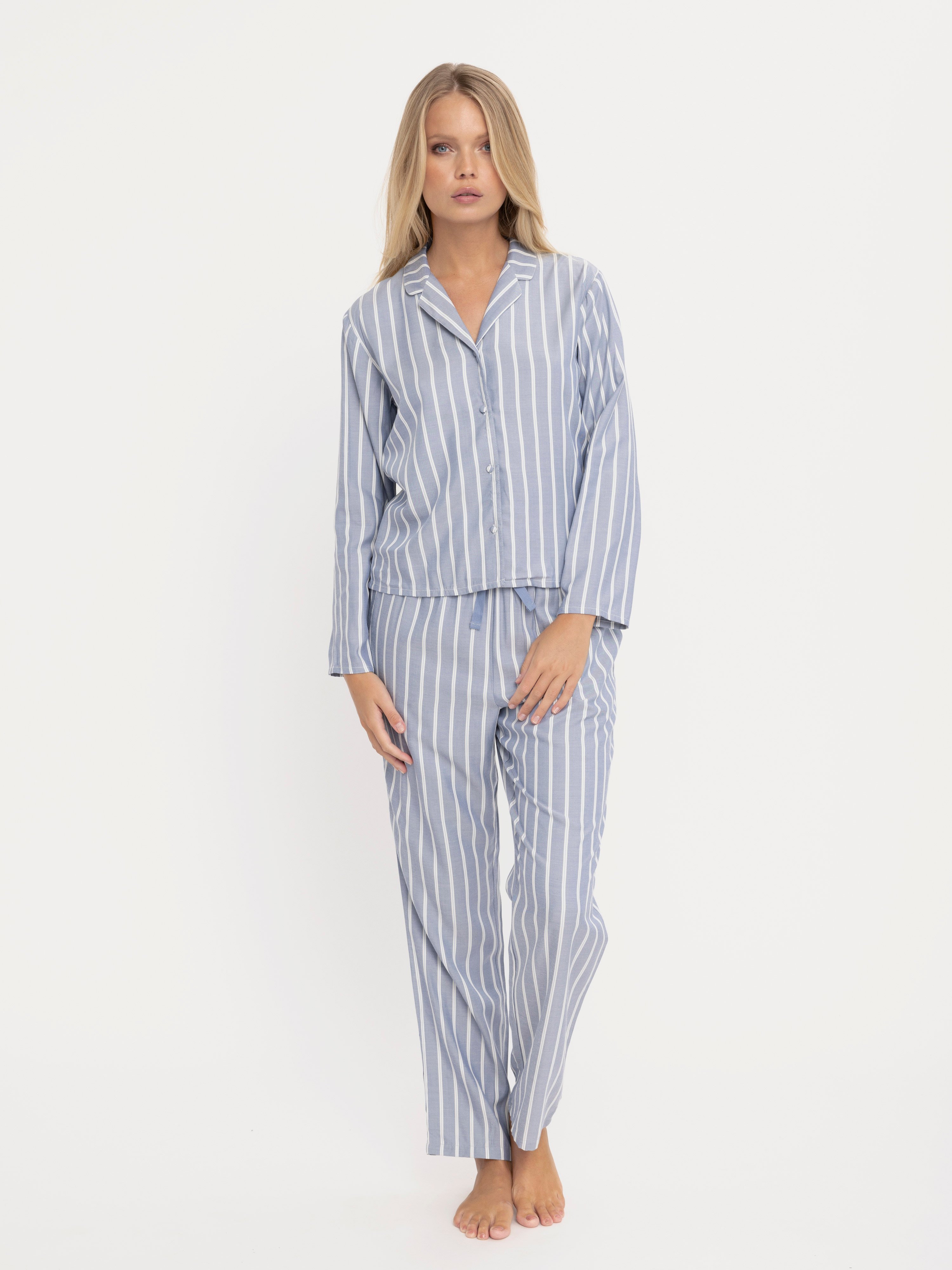 Cali Long Sleeve Pajama Shirt