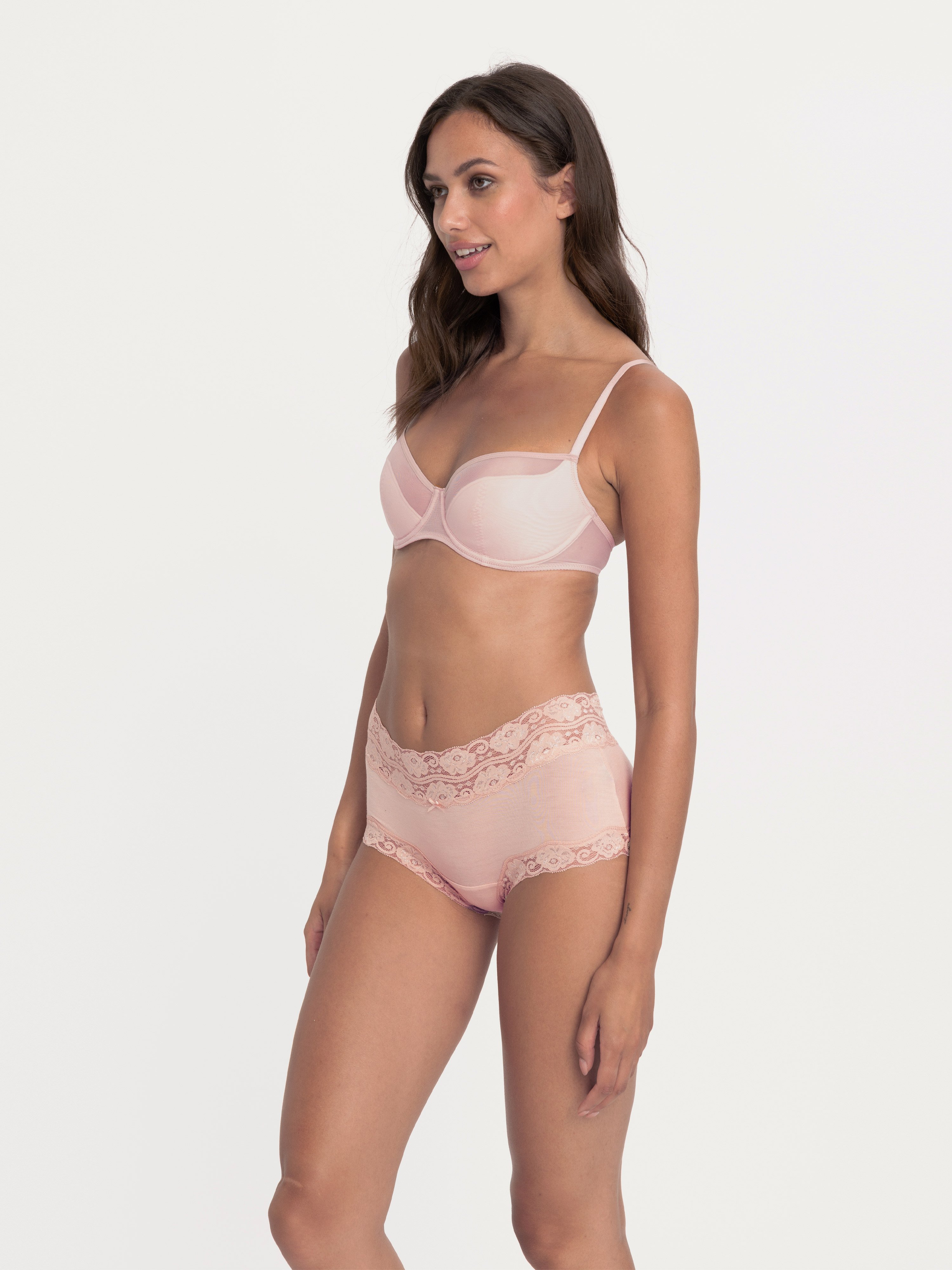 Saga Balconette Bra