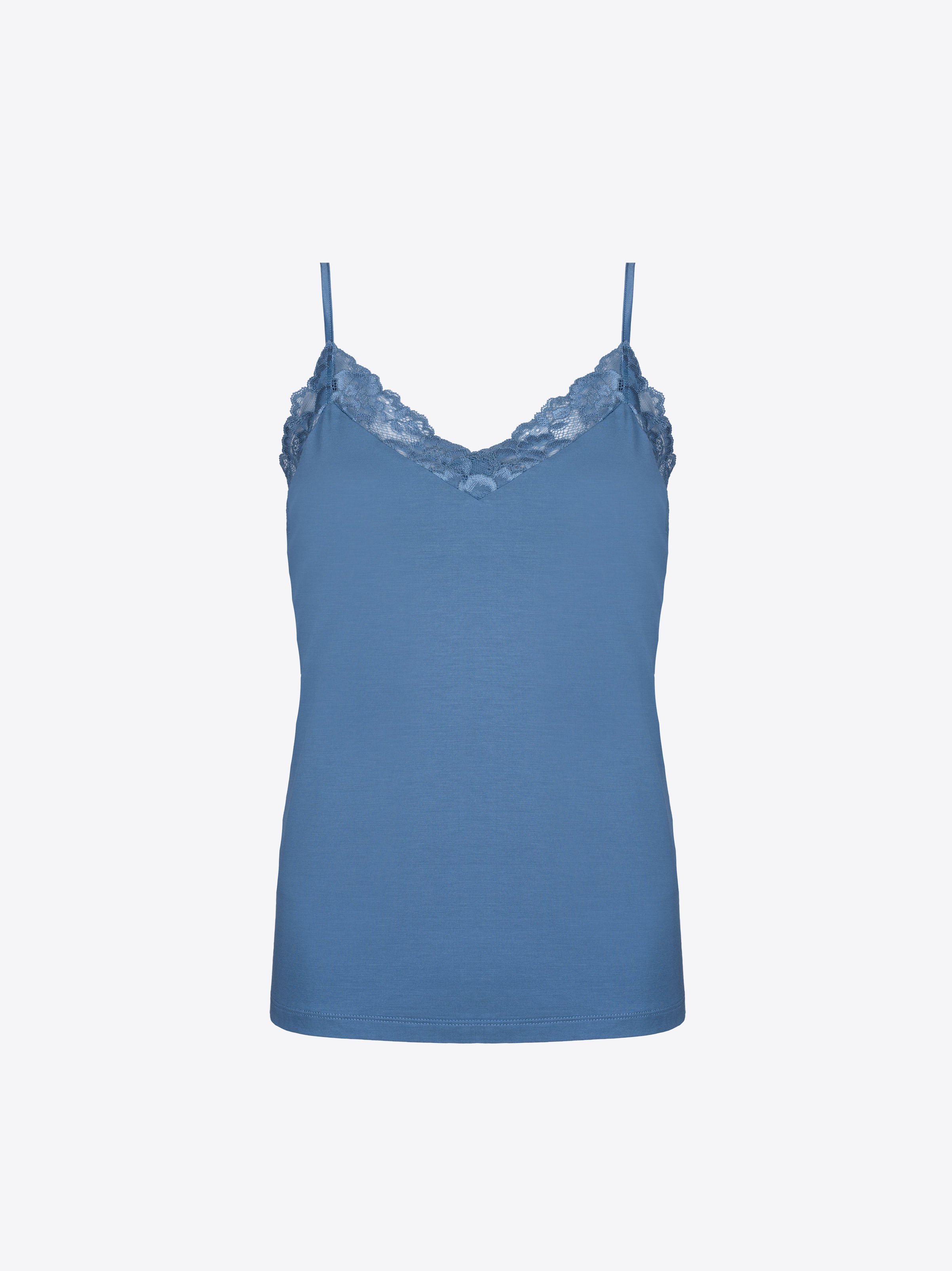 Camisole blue store