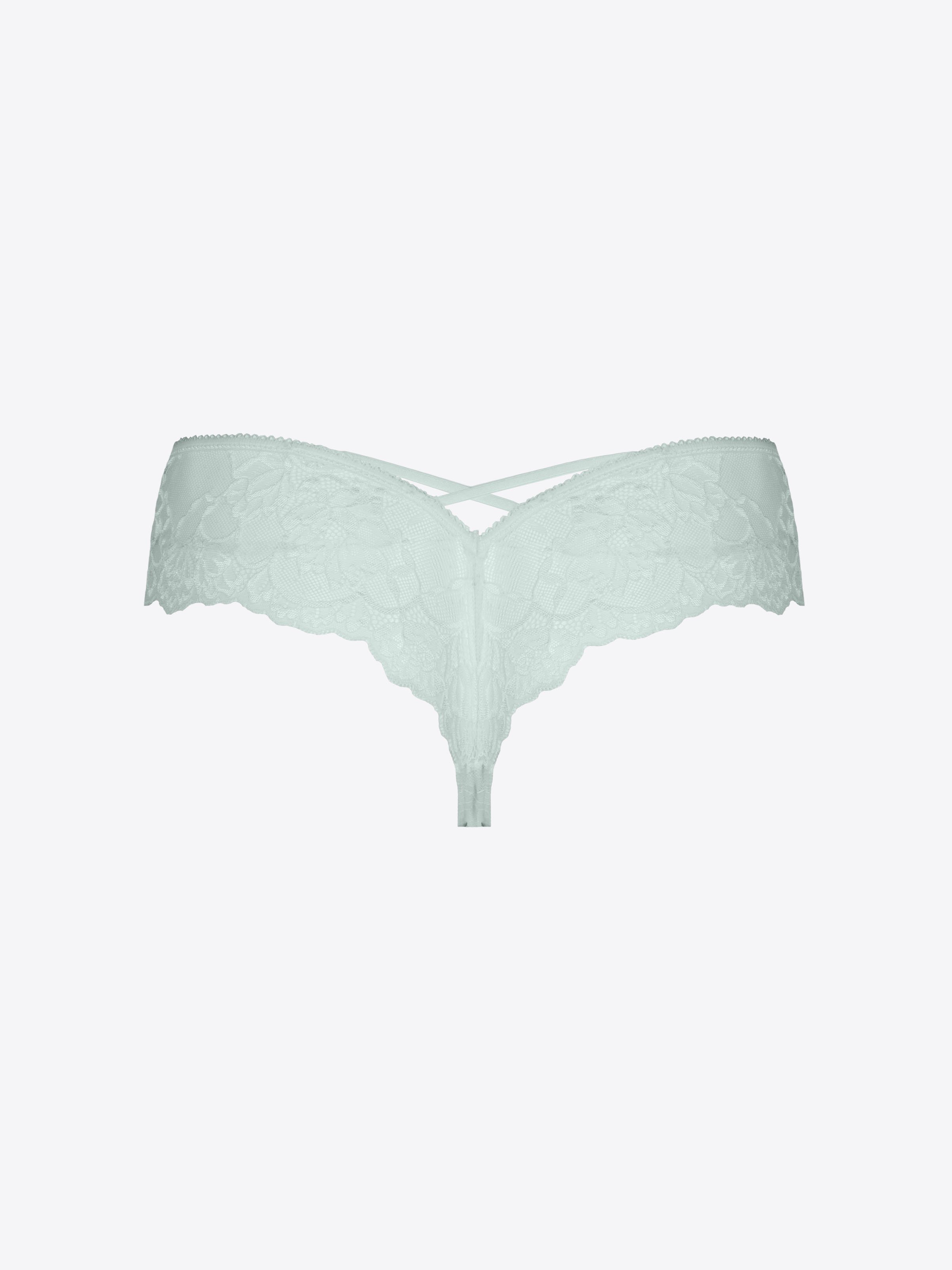 Avery Hipster Thong - Subtle Green - CA$14.75 - CHANGE Lingerie