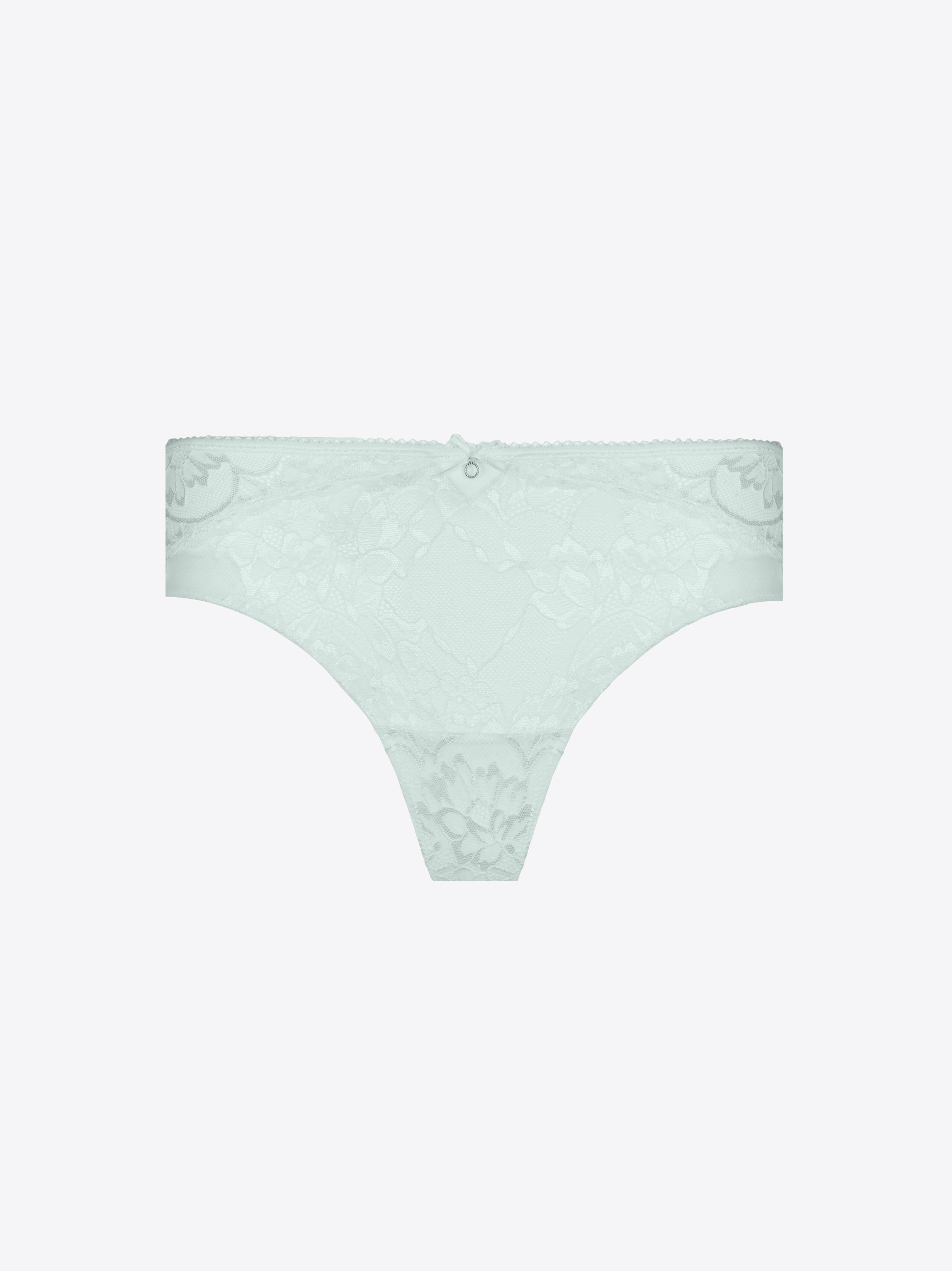 Avery Hipster Thong - Subtle Green - CA$14.75 - CHANGE Lingerie