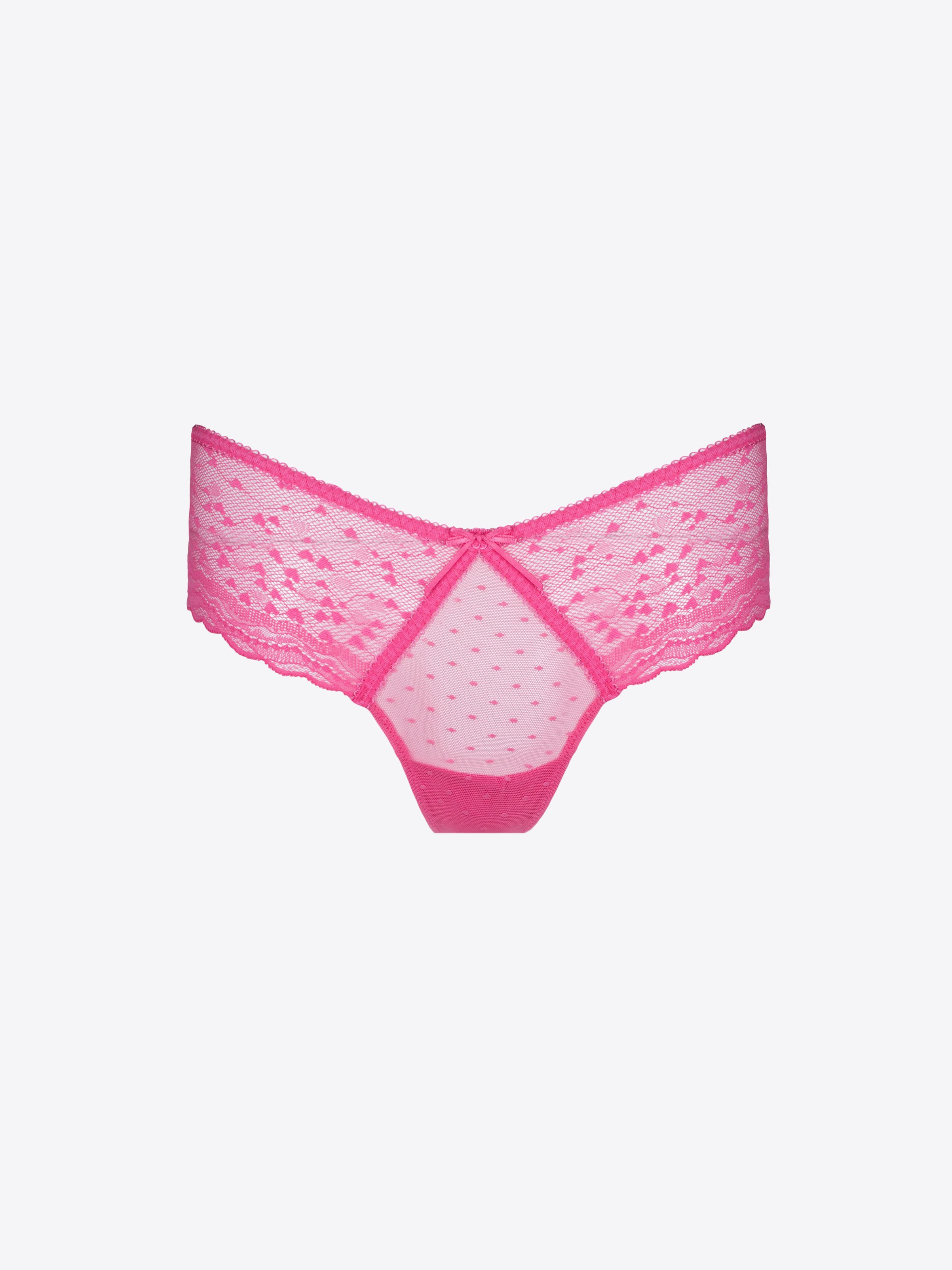 Lucca Triangle Bra - Hot Pink - CA$15.60 - CHANGE Lingerie