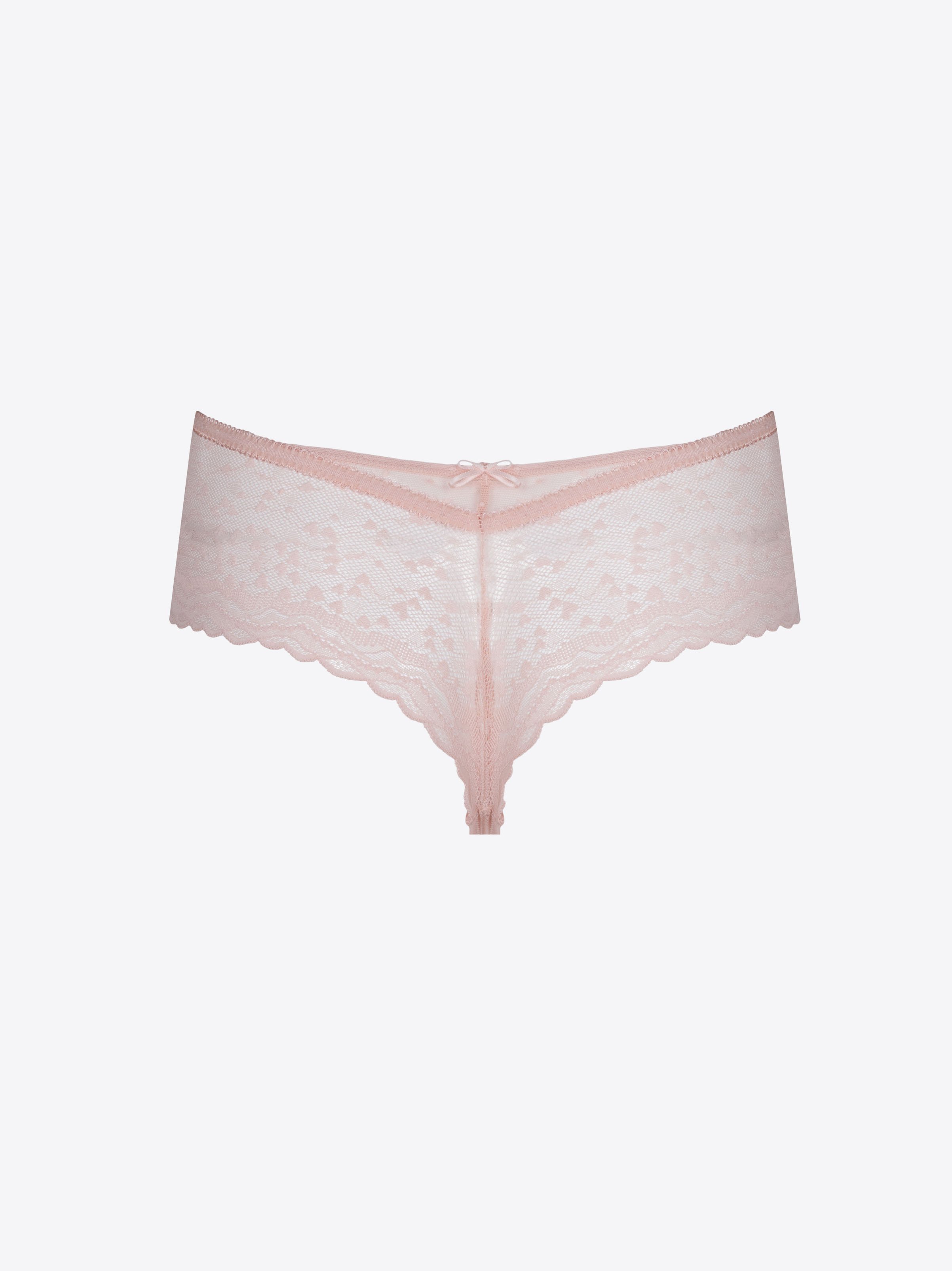 Lucca Hipster Thong - Creme d'rose - CA$7.80 - CHANGE Lingerie