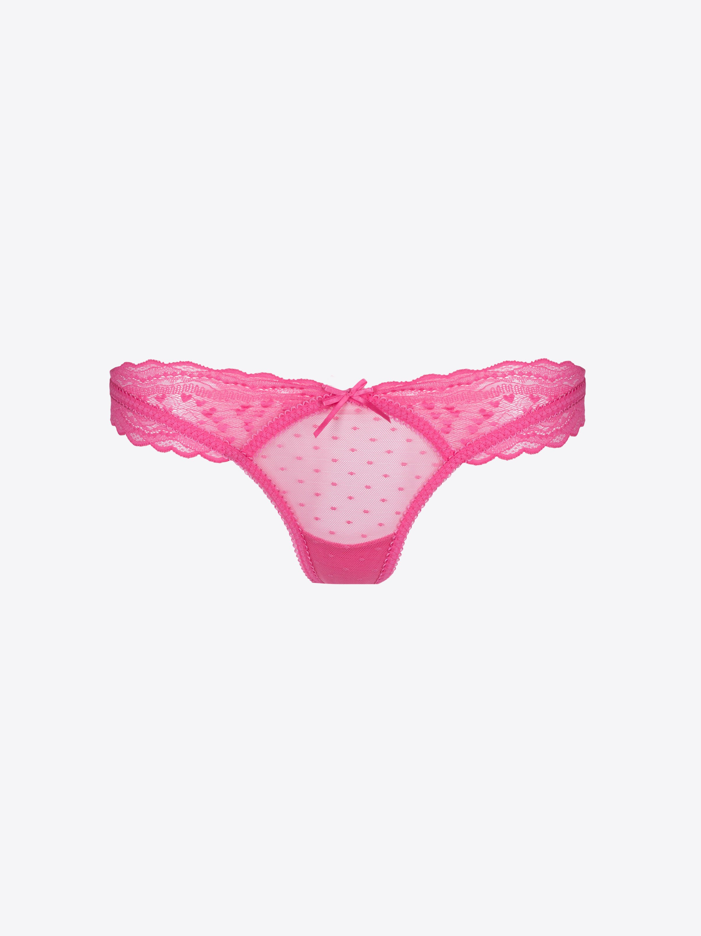 Lucca Triangle Bra - Hot Pink - $15.60 - CHANGE Lingerie