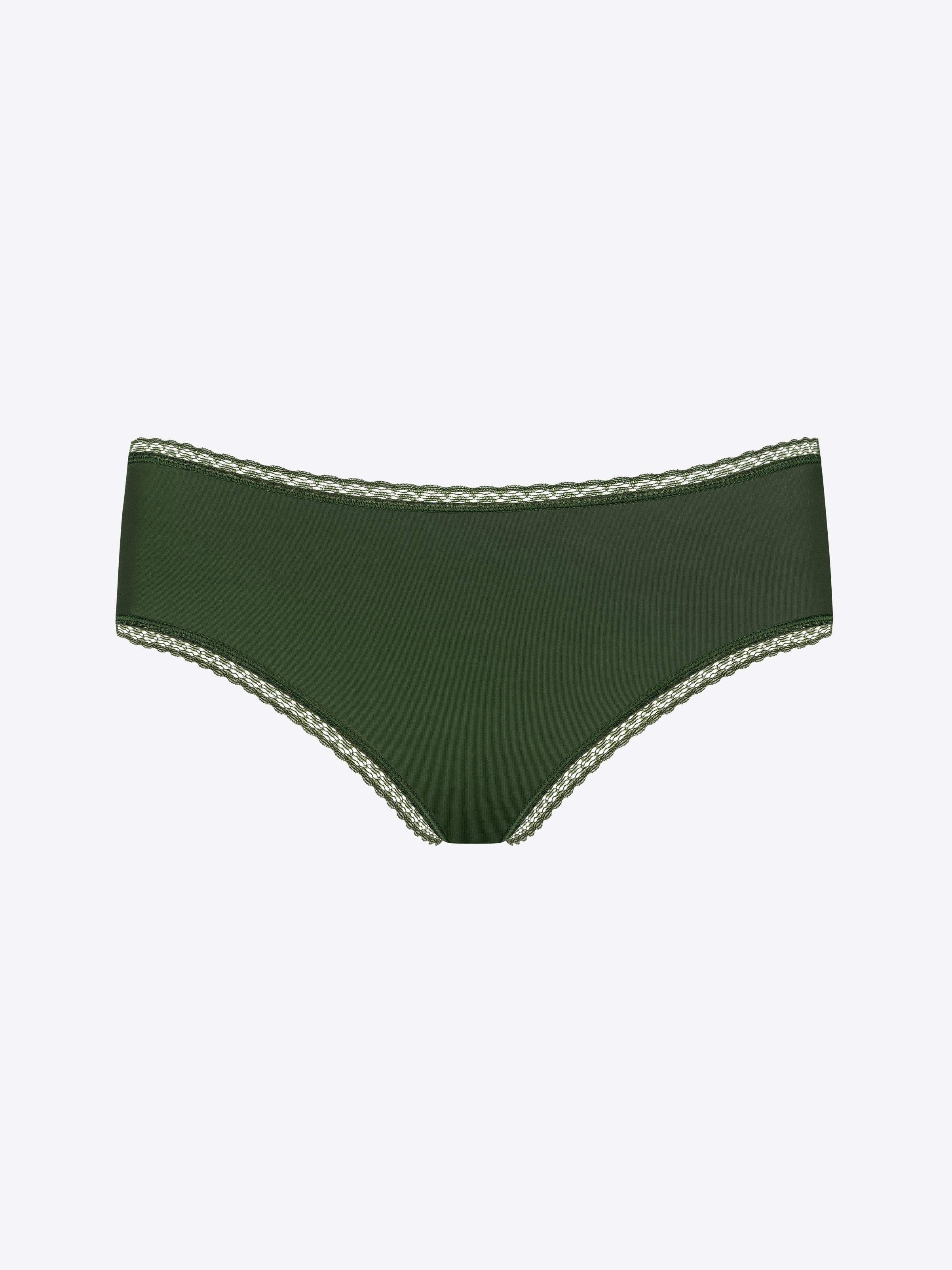Buy Secret Shape Women's Olive Green Underwear Cotton Classic Printed  Hipster Panties Breathable Briefs (Size:-2XL) at
