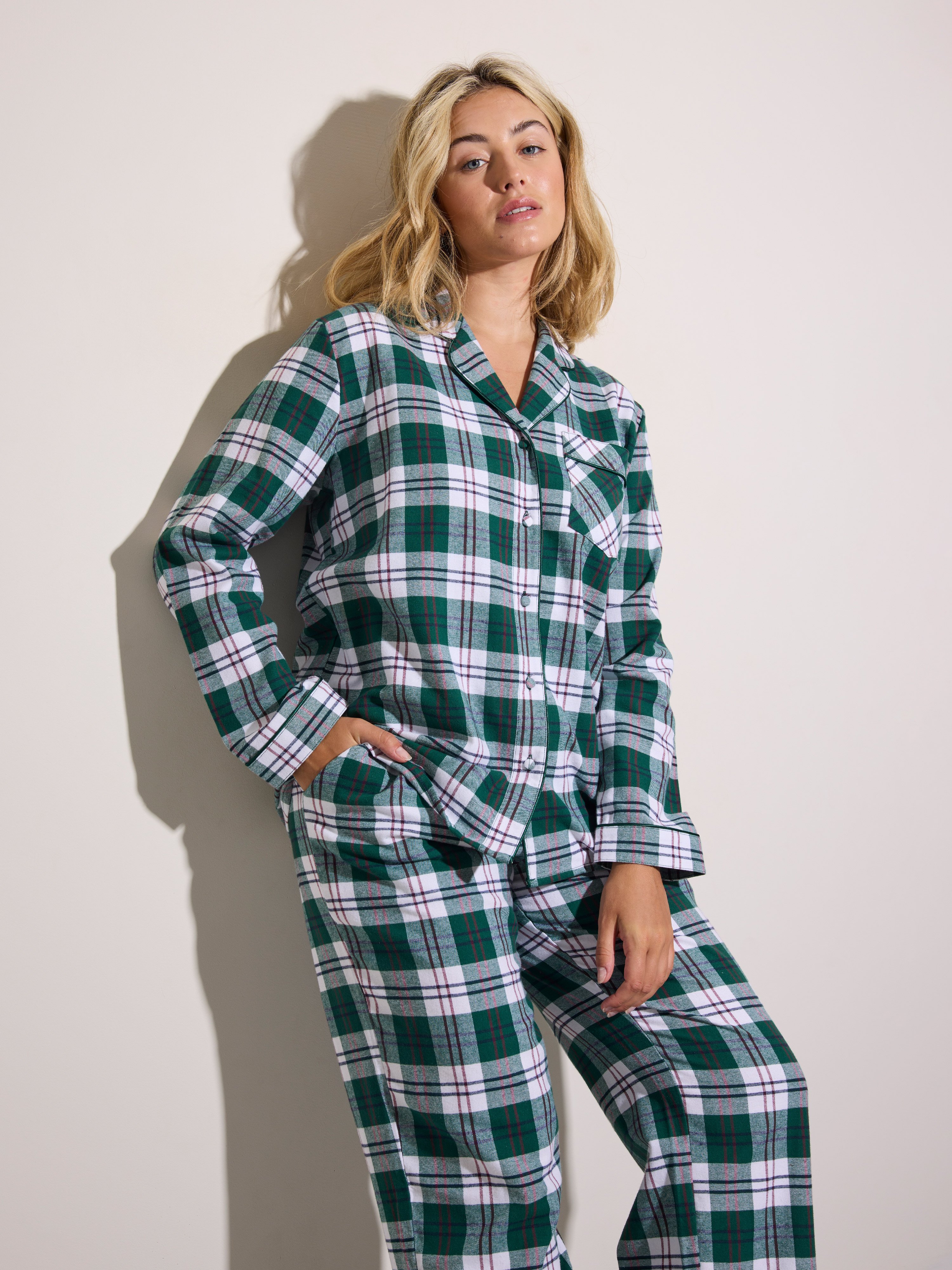 Luna Long Sleeve Pajama Shirt