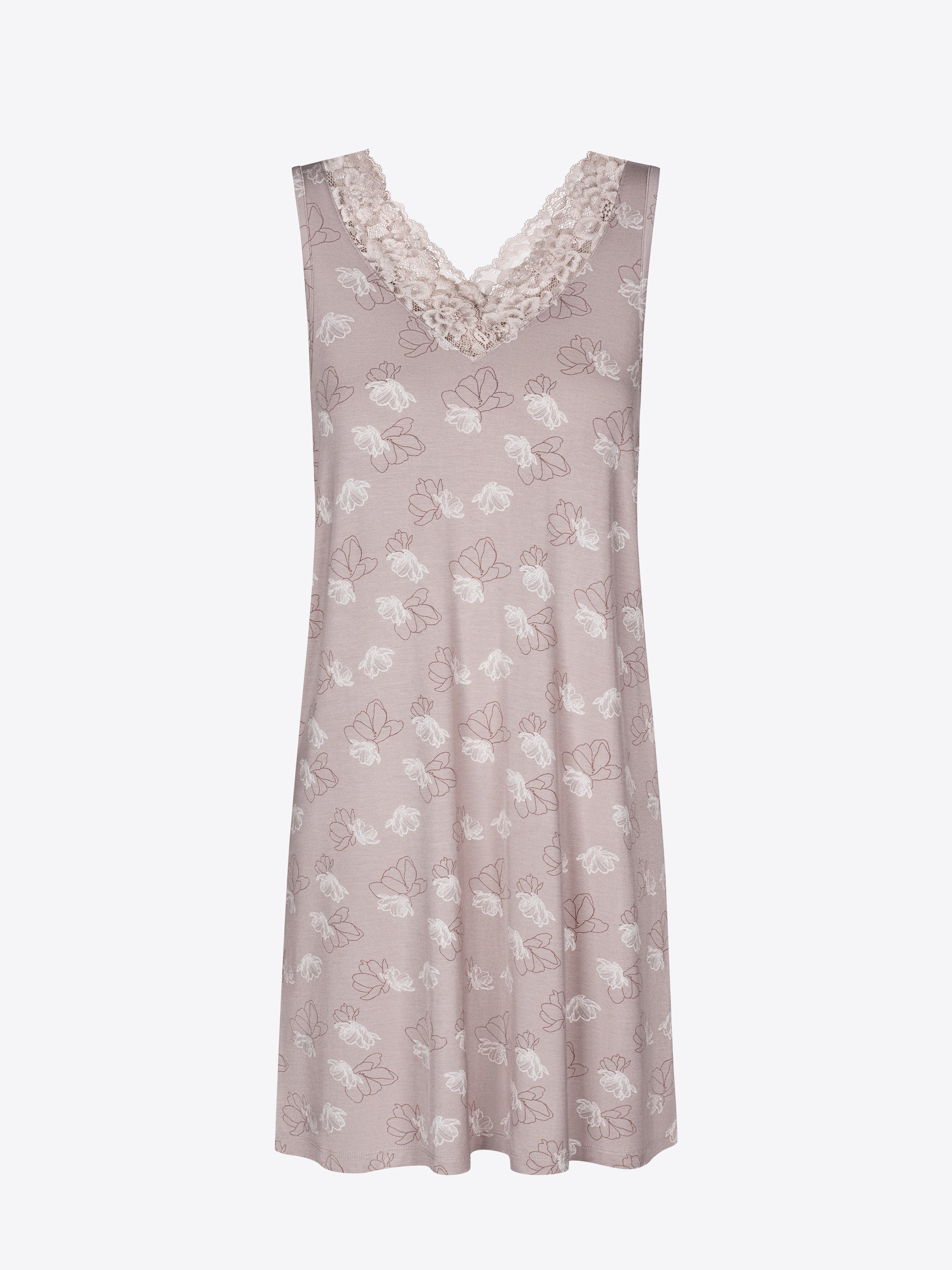 Charlie V Neck Nightgown