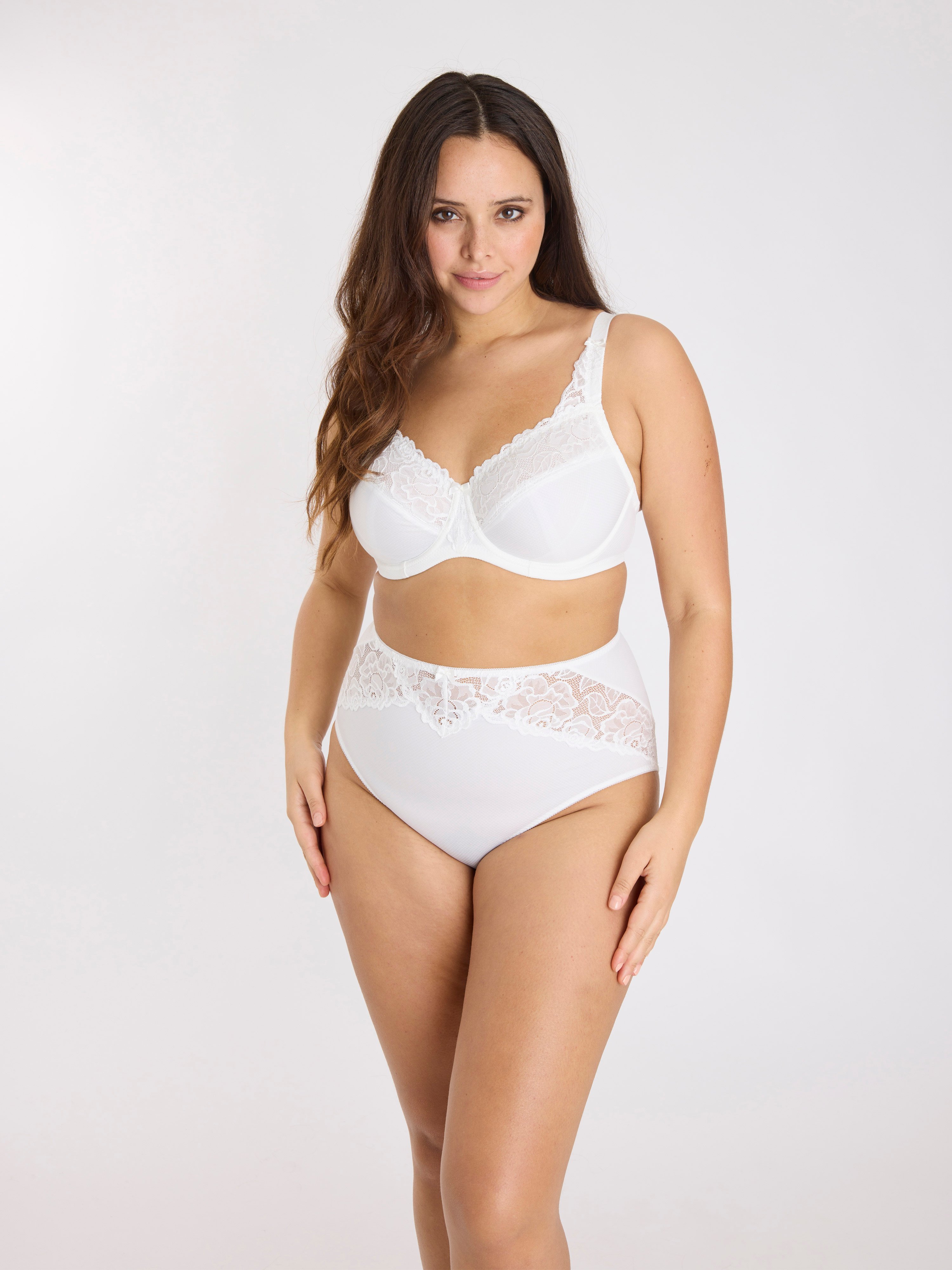 Florence Full Support Full Cup Bra - Ivory - CA$99.50 - CHANGE Lingerie