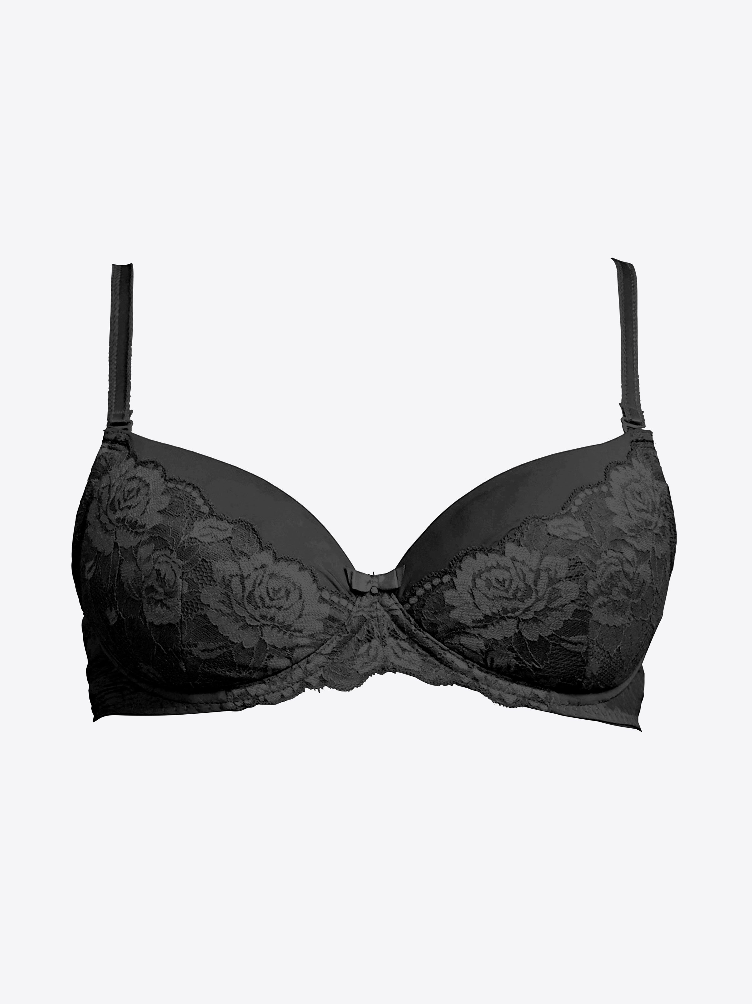 change, Intimates & Sleepwear, Change Lingerie Black Lightly Padded  Underwire Bra Size 34g