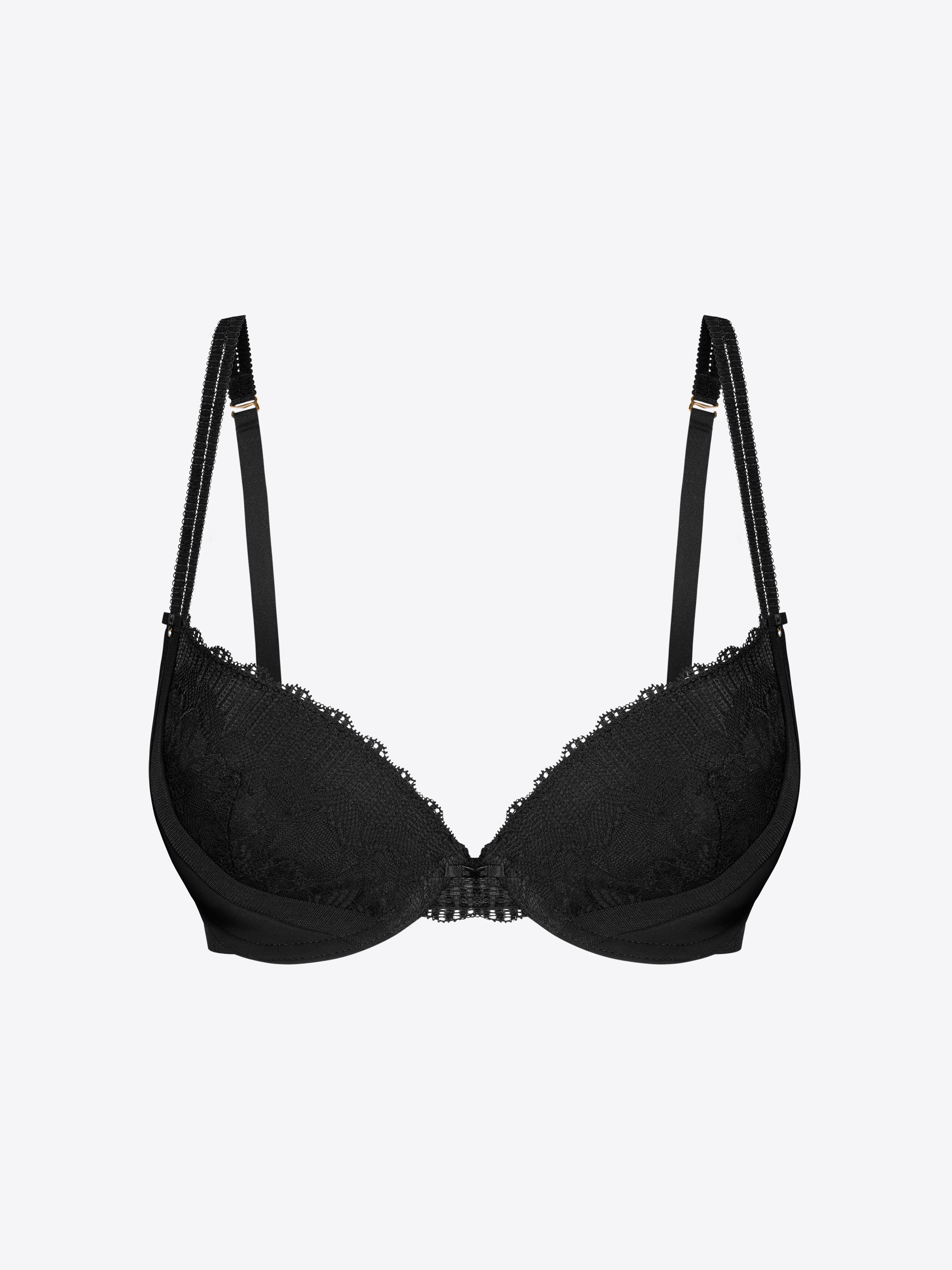 Casual Vintage Anti-Slip Bralette, Fashion Push-Up Cool Uplift Smoothing  Lingerie, Comfy Stretchy Sculpting Bras for Women Black at  Women's  Clothing store