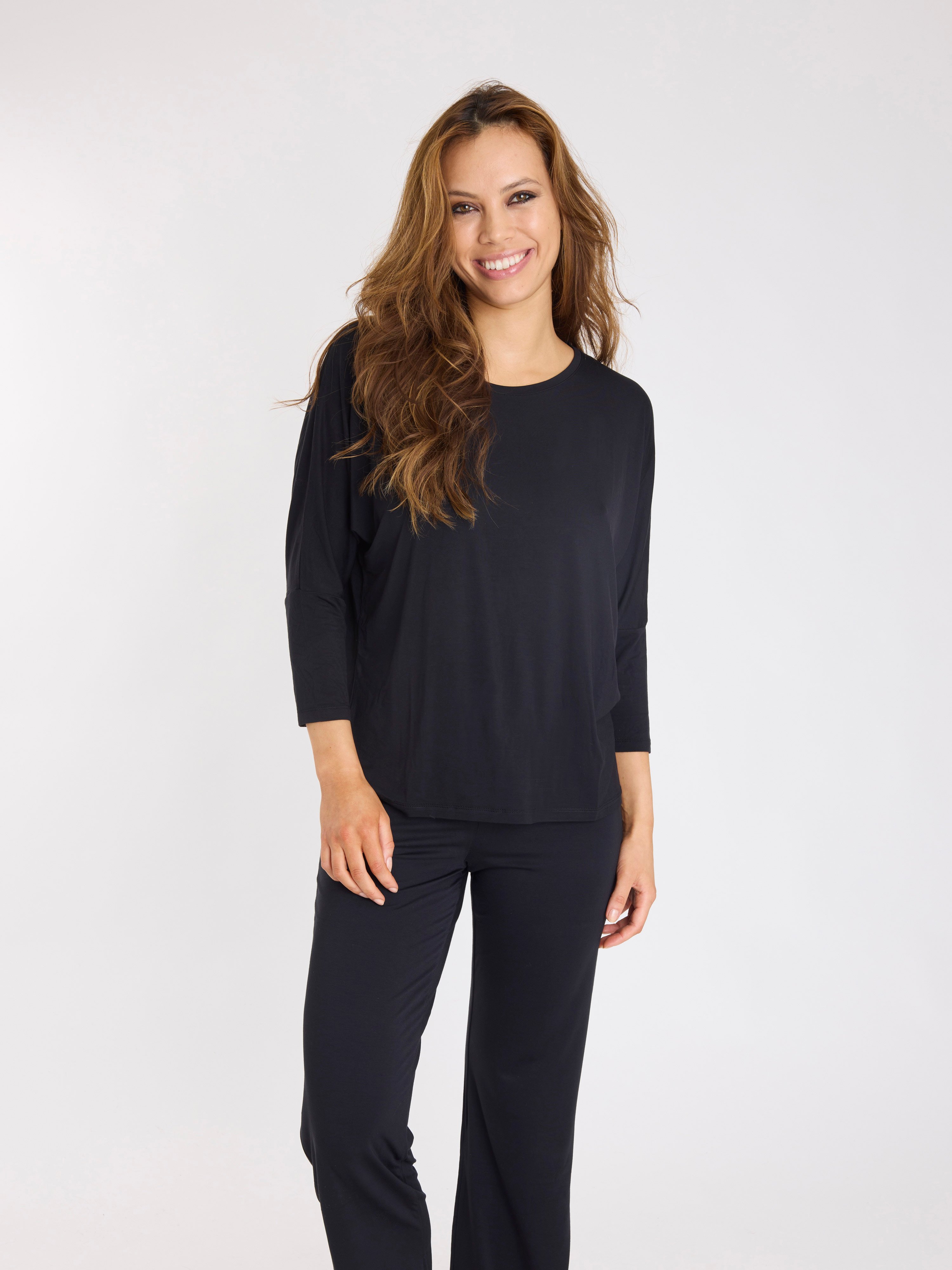 Charlie 3/4 Sleeve Nightshirt