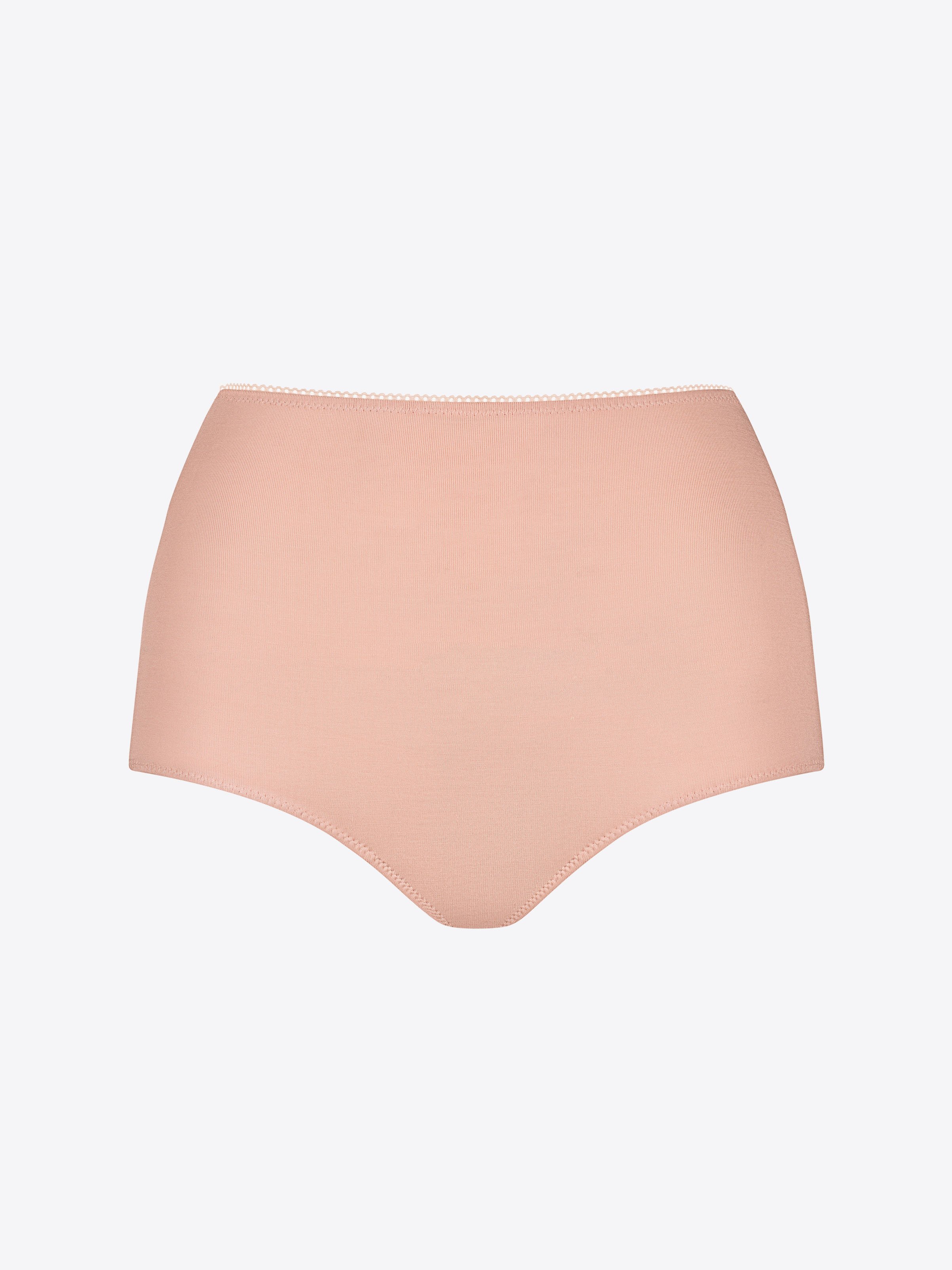 Buy B-Smooth High Waist Full Coverage Solid Hipster Seamless Panty - Pink  Online