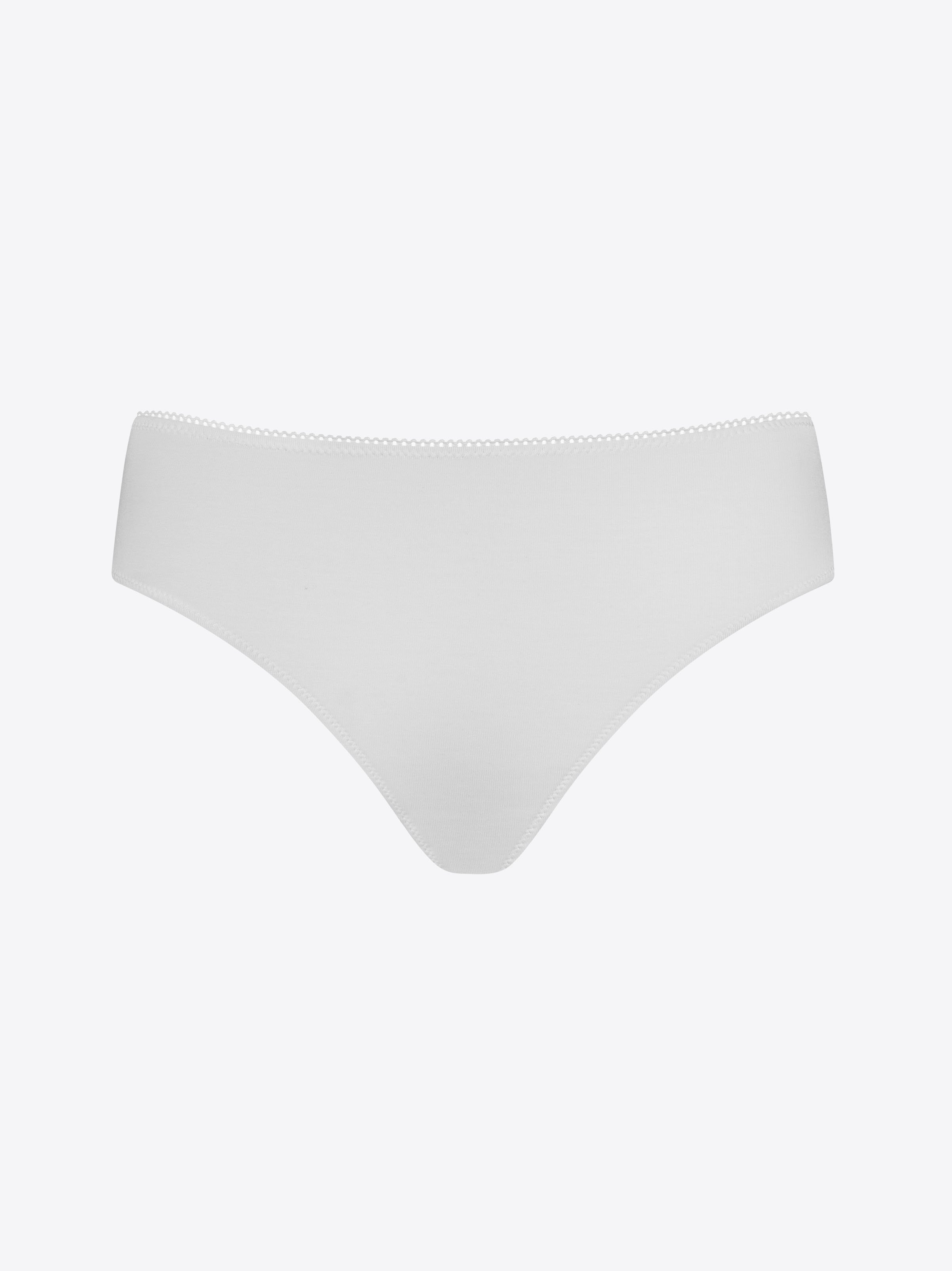 Leolines, LLC ™ 10% OFF LYCRA White Style Sampler 3-pack Panties