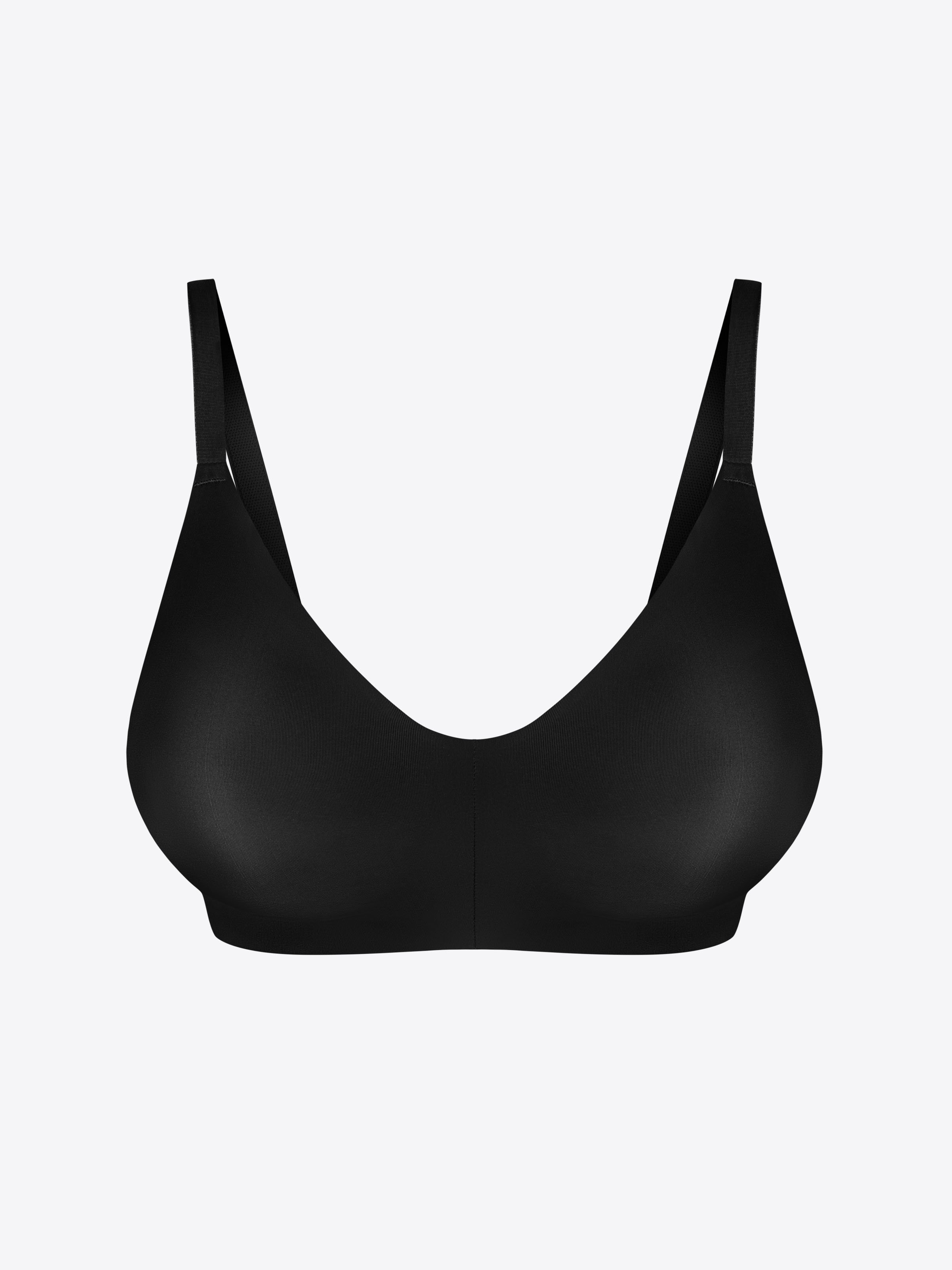 CHAINSTORE BLACK UNDERWIRED MOULDED T SHIRT BRA SIZE 36D CUP